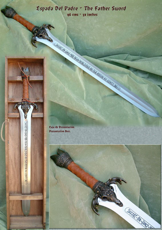 Espada del Padre de Conan, edición especial