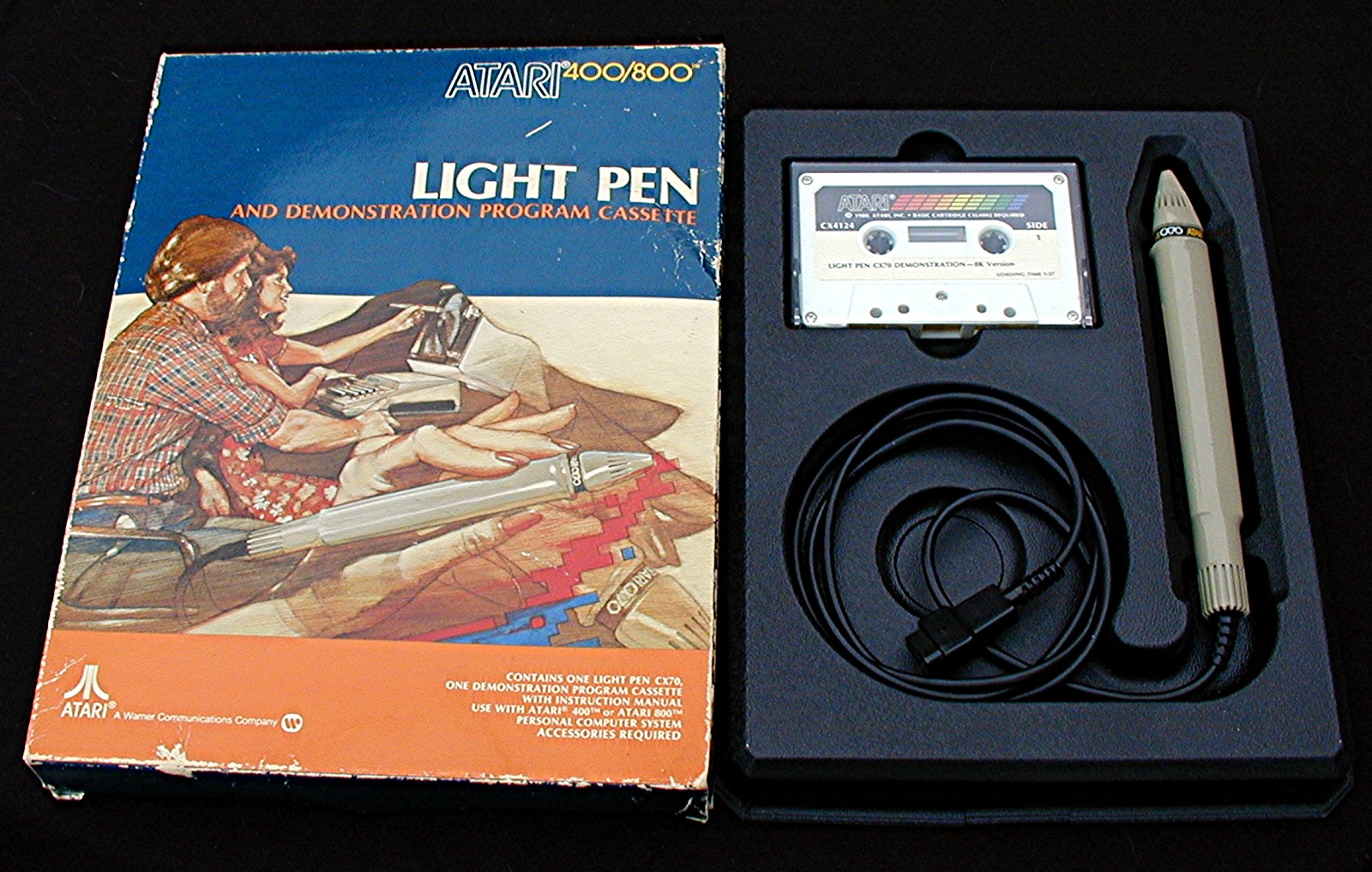 Atari ligth pen