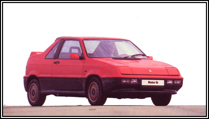 Seat Ibiza Raider (1986)