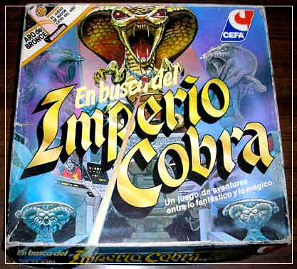 El Imperio Cobra (1984)