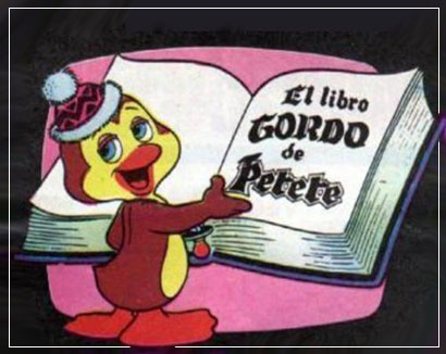 El libro gordo de Petete en los ochenta