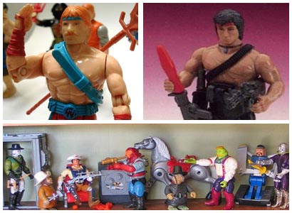 Muñecos para el olvido