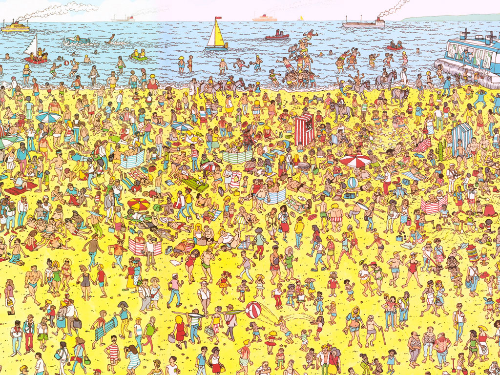 ¿Dónde está Wally? (1987)
