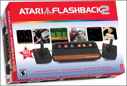 Atari Flashback 2, la retroconsola