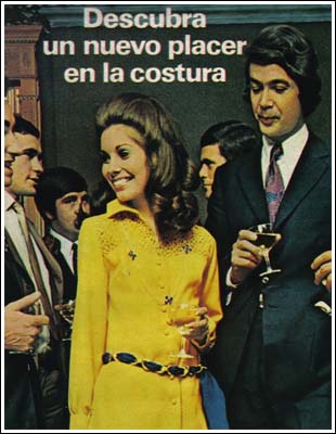 Aquella máquina de coser