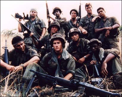 Camino al infierno (1987)