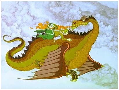 El vuelo de los dragones (1982)