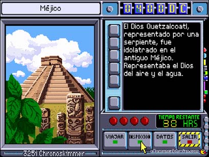 ¿Dónde está Carmen Sandiego? Búscala en el tiempo (1989)