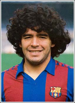 El paso de Maradona por el F.C. Barcelona en los ochenta (I)