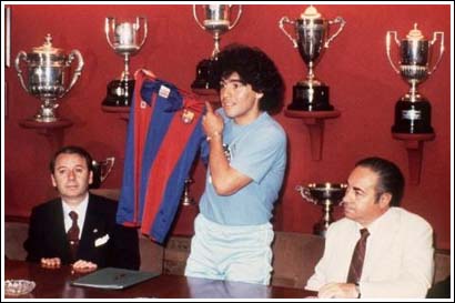 El paso de Maradona por el F.C. Barcelona en los ochenta II – final