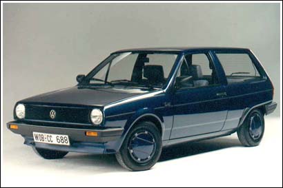 Volkswagen Polo Coupé (1989)