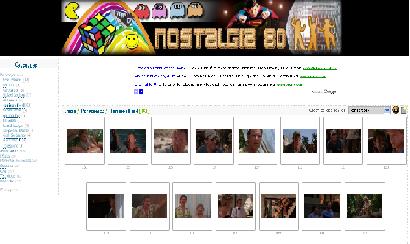 Galería de Fotos de Nostalgia 80
