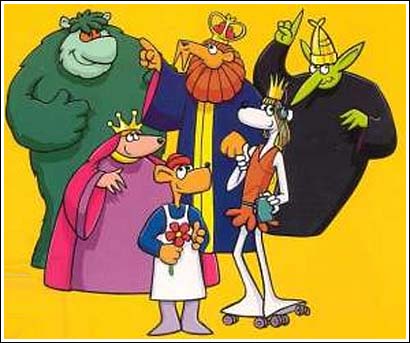 ¡Que viene Muzzy! (1987)