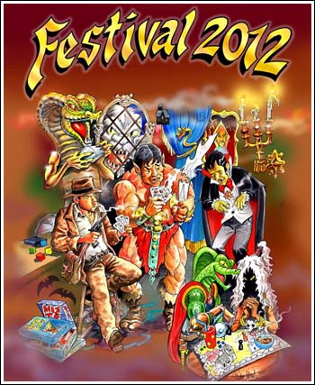 Festival Internacional de Juegos Córdoba 2012