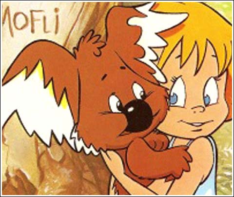 480 millones de pesetas para Mofli, el último koala