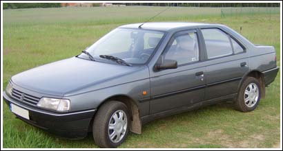 Peugeot 405 (1989)