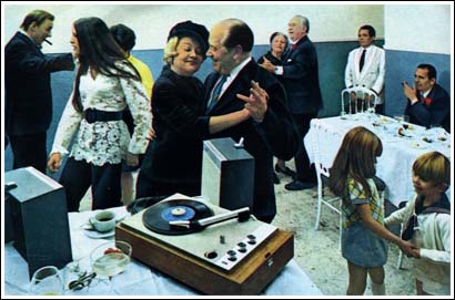 El tocadiscos Radiola de 1980