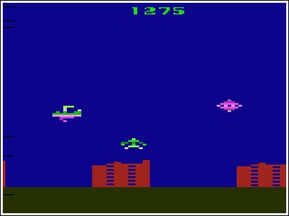 Venden el juego Air Raid para la Atari 2600 por 8.951 euros