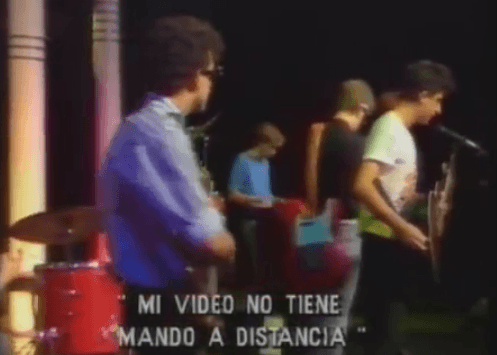 Aerolíneas Federales – Mi vídeo no tiene mando a distancia (1987)