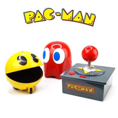 Regalos originales para Navidad: Pacman & Ghost RC