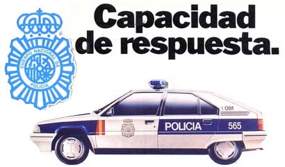 Citröen BX: Capacidad de respuesta (1989)