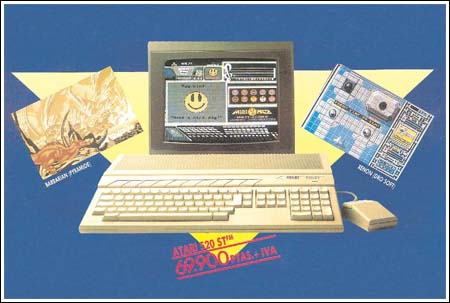 Atari da mucho juego (1988)