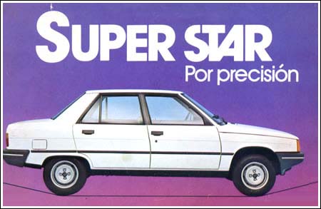 Renault 9 Super Star (1983)