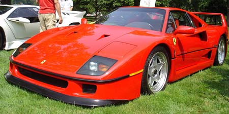 Ferrari F40 (1987-1992)