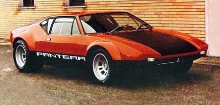 de Tomaso Pantera (1971-1991)