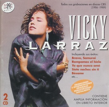 Vicky Larraz – Bravo Samurai (1987)