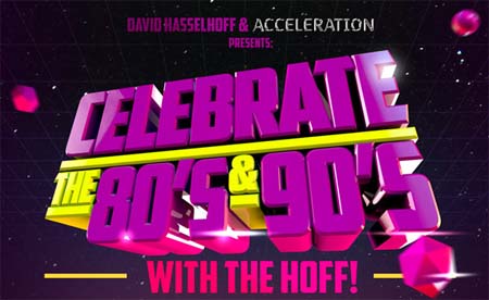 Celebrate the 80s and 90s