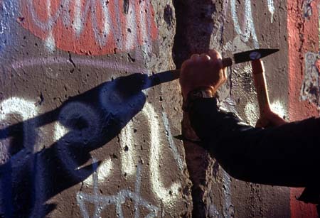 25 Aniversario de la caída del Muro de Berlín