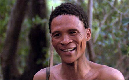 Los dioses deben estar locos (1980)