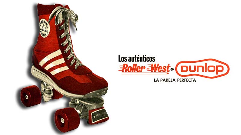 Patines Roller West – Dunlop