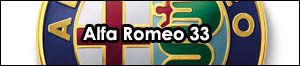 Alfa Romeo 33 (1983-1994)