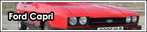 El Ford Capri en los ochenta