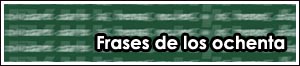 Aquellas frases de clase