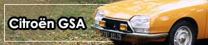 Citroën GSA (1971-1986)