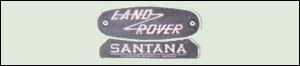 Land Rover Santana de 1988