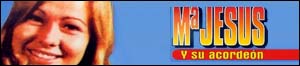 María Jesús y su acordeón