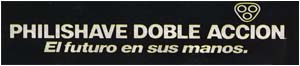 Philishave Doble Acción (1983)