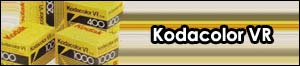 Película fotográfica Kodacolor VR