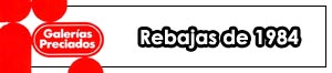 Las rebajas de 1984 en Galerías Preciados