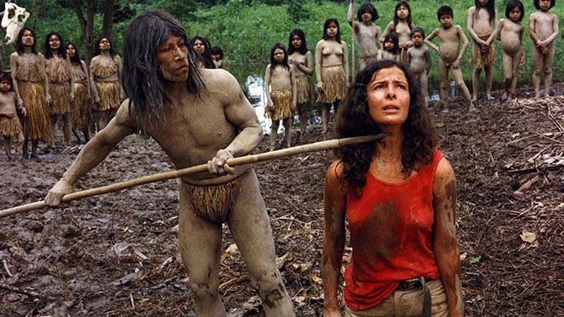 Cannibal Ferox, terror en el Amazonas