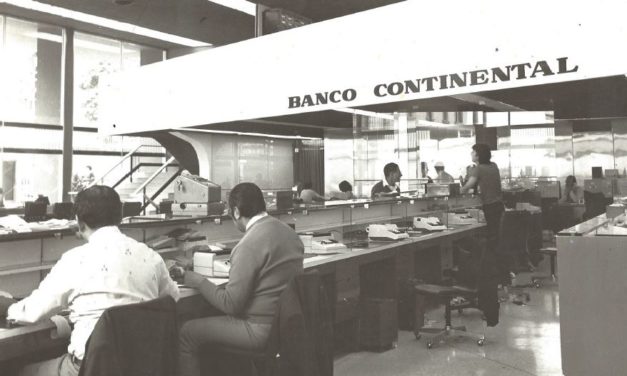 Los bancos en los años 80’s
