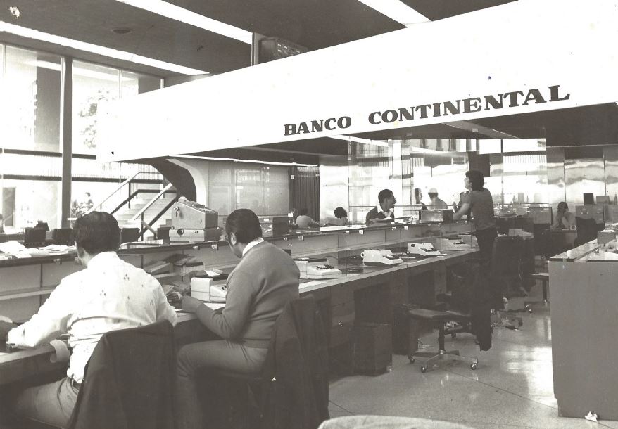 Los bancos en los años 80’s