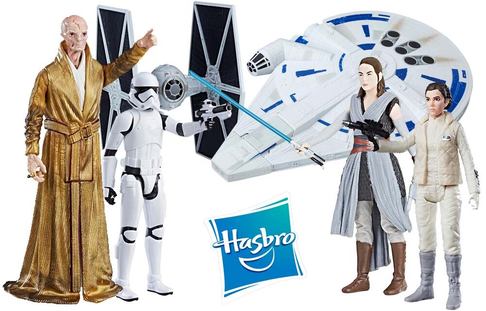 Nueva colección Star Wars de Hasbro