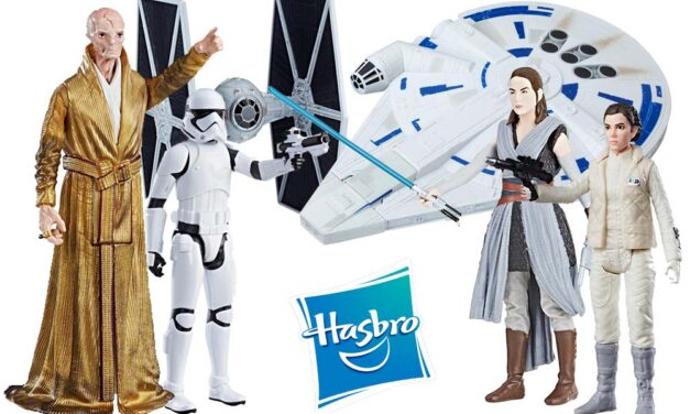 Nueva colección Star Wars de Hasbro