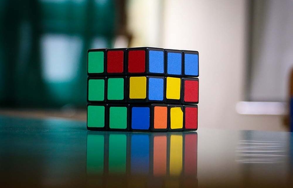 Cosas que no sabías sobre el cubo de Rubik