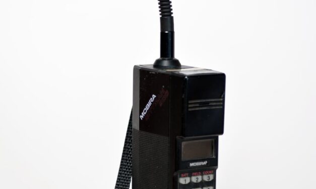 Los teléfonos móviles de los 80’s